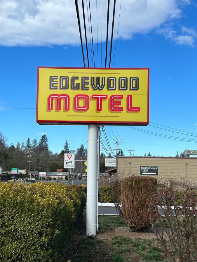 Edgewood Motel Willits Zewnętrze zdjęcie